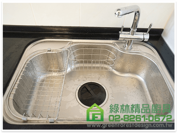 新北市中和區員山路蔡先生 一字型226cm廚具+160cm吧檯 5 image 104