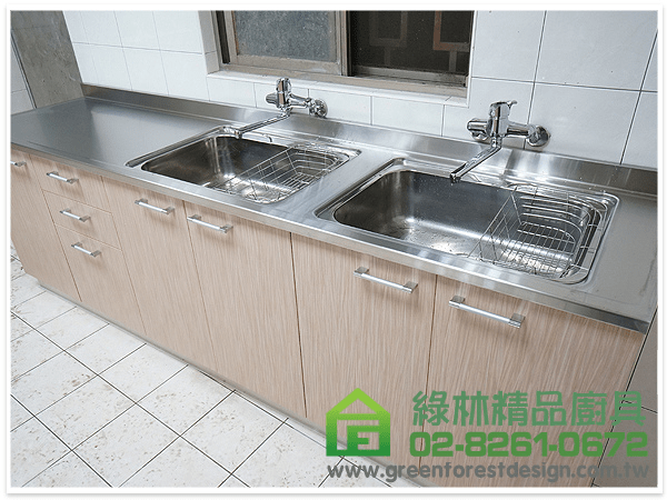 新北市土城區中央路二段-銀行 L型365+210cm廚具+一字型257cm廚具 2 image 131