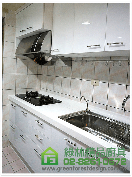 新北市汐止區建成路林先生 一字型198cm廚具+102cm收納櫃 1 image 52