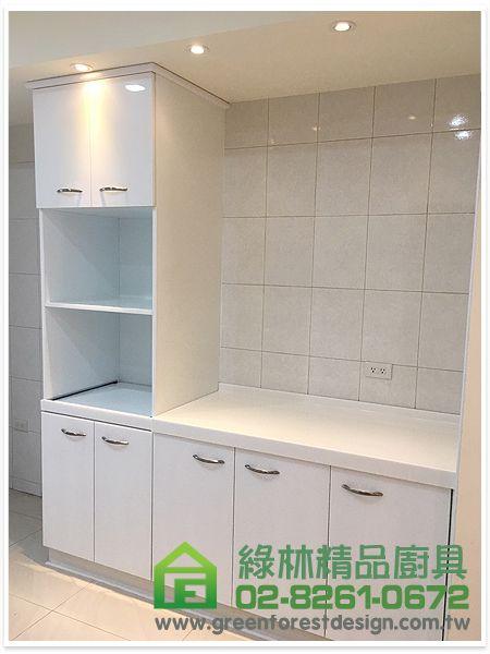 新北市板橋區新海路許先生 二字型210cm廚具+124餐櫃+65cm 電器櫃 2 02