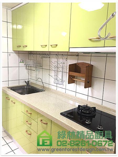 桃園區楊梅鎮瑞平路儲小姐 一字型223cm廚具 5 10 17