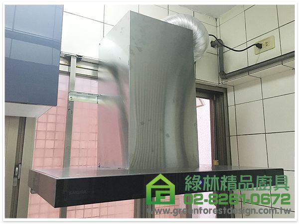 新北市土城區延吉街 一字型256cm廚具 4 12 12