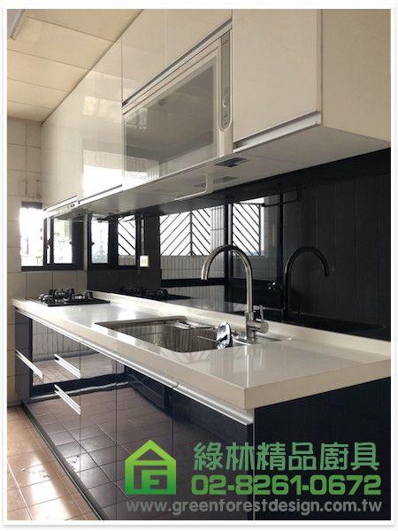 新北市土城區學士路李先生 一字型292cm廚具 1 13 26