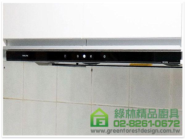 台北市大直街黃小姐 L字型259+93cm廚具+81cm冰箱上櫃 3 1 oil