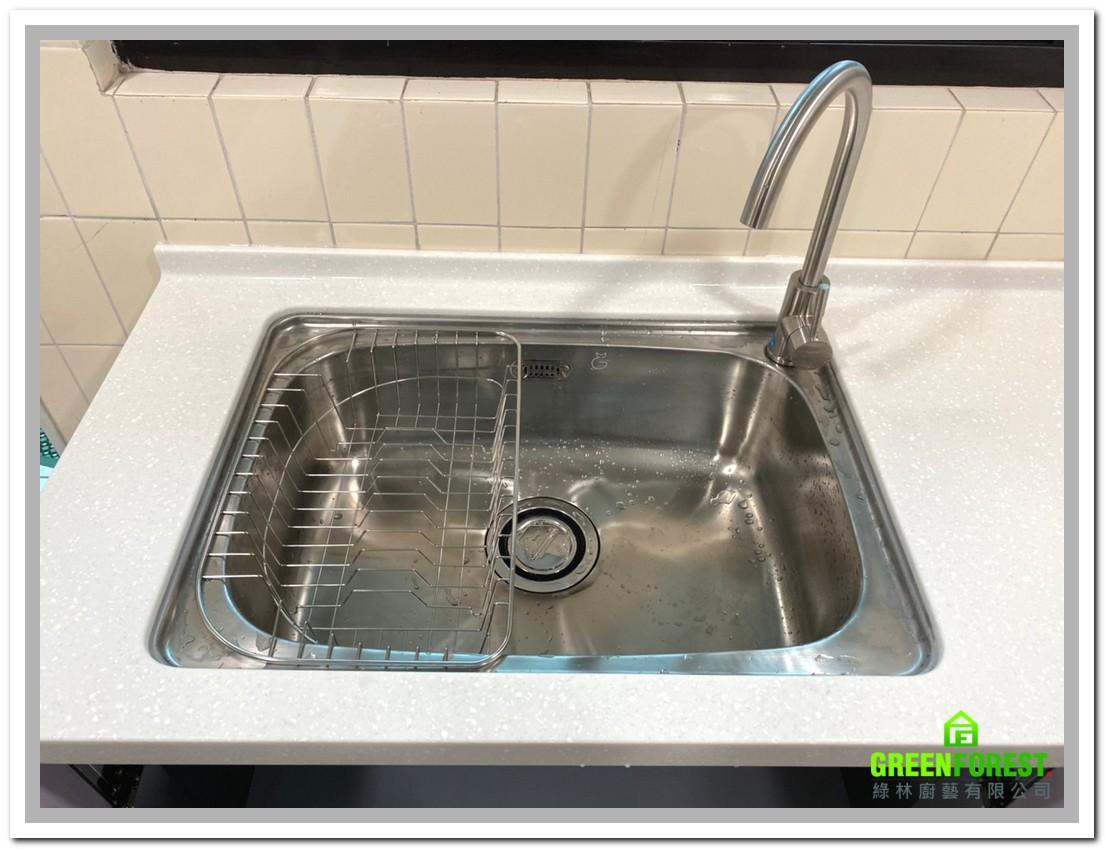 新北市新店區華城二路黃小姐L型459cm廚具 4 210403 8