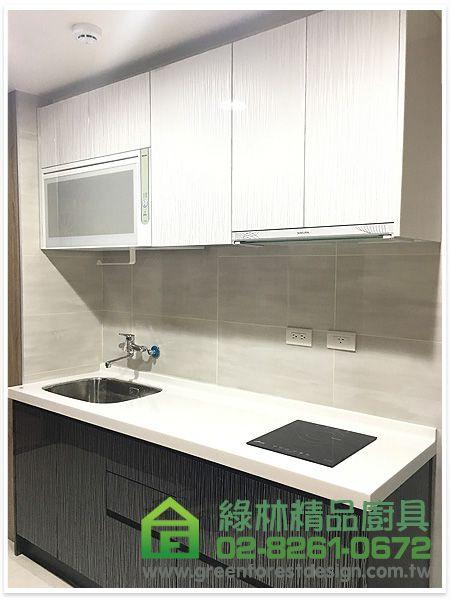 新北市汐止區樟樹二路許小姐 一字型186cm廚具 7 23 10