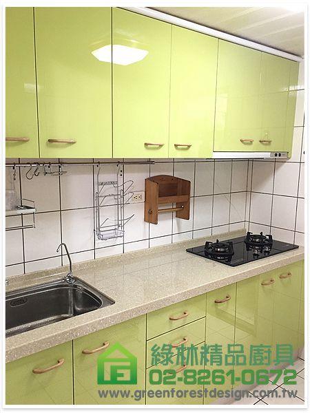 桃園區楊梅鎮瑞平路儲小姐 一字型223cm廚具 1 32 5
