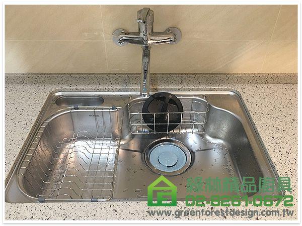 新北市板橋區漢生東路姜先生 一字型255cm廚具+ 60cm電器櫃 4 34 7