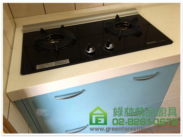 新北市樹林區保安二街賴小姐 一字型309cm廚具 9 3 9