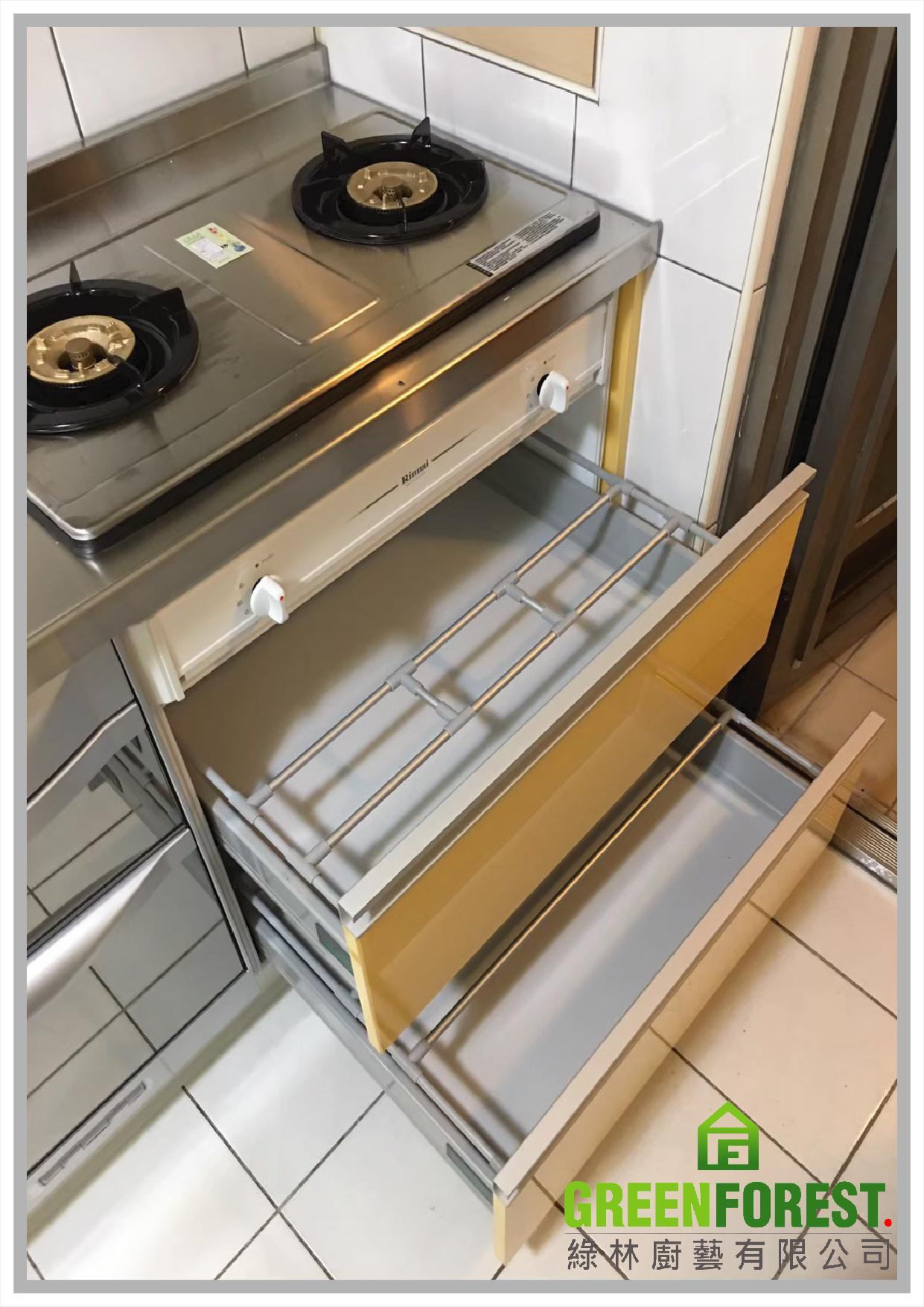 新北市中和區中山路三段李小姐 一字型240cm廚具 4 3 9201