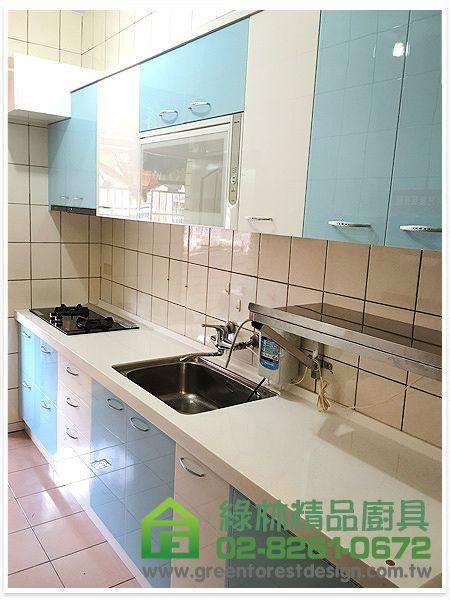 新北市樹林區保安二街賴小姐 一字型309cm廚具 1 46 1