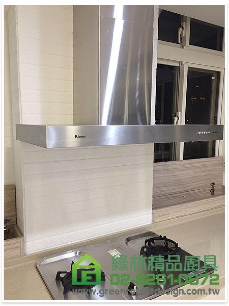 新北市新店區安民街曾小姐 L字型387cm+220cm廚具+50cm高身櫃+135cm畸零地收納掀櫃 5 49