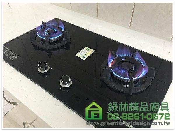 新北市石碇區中民里詹小姐 一字型413cm廚具 2 4 2