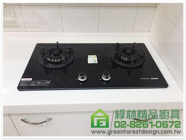 新北市板橋區新海路許先生 二字型210cm廚具+124餐櫃+65cm 電器櫃 3 5 23