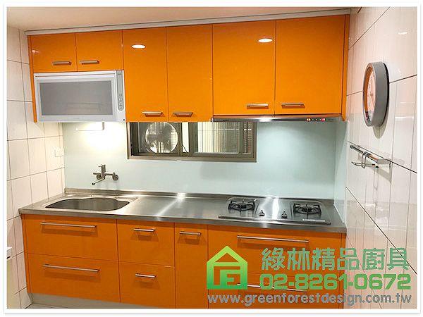 新北市土城區延和路李先生 一字型246cm廚具 1 70