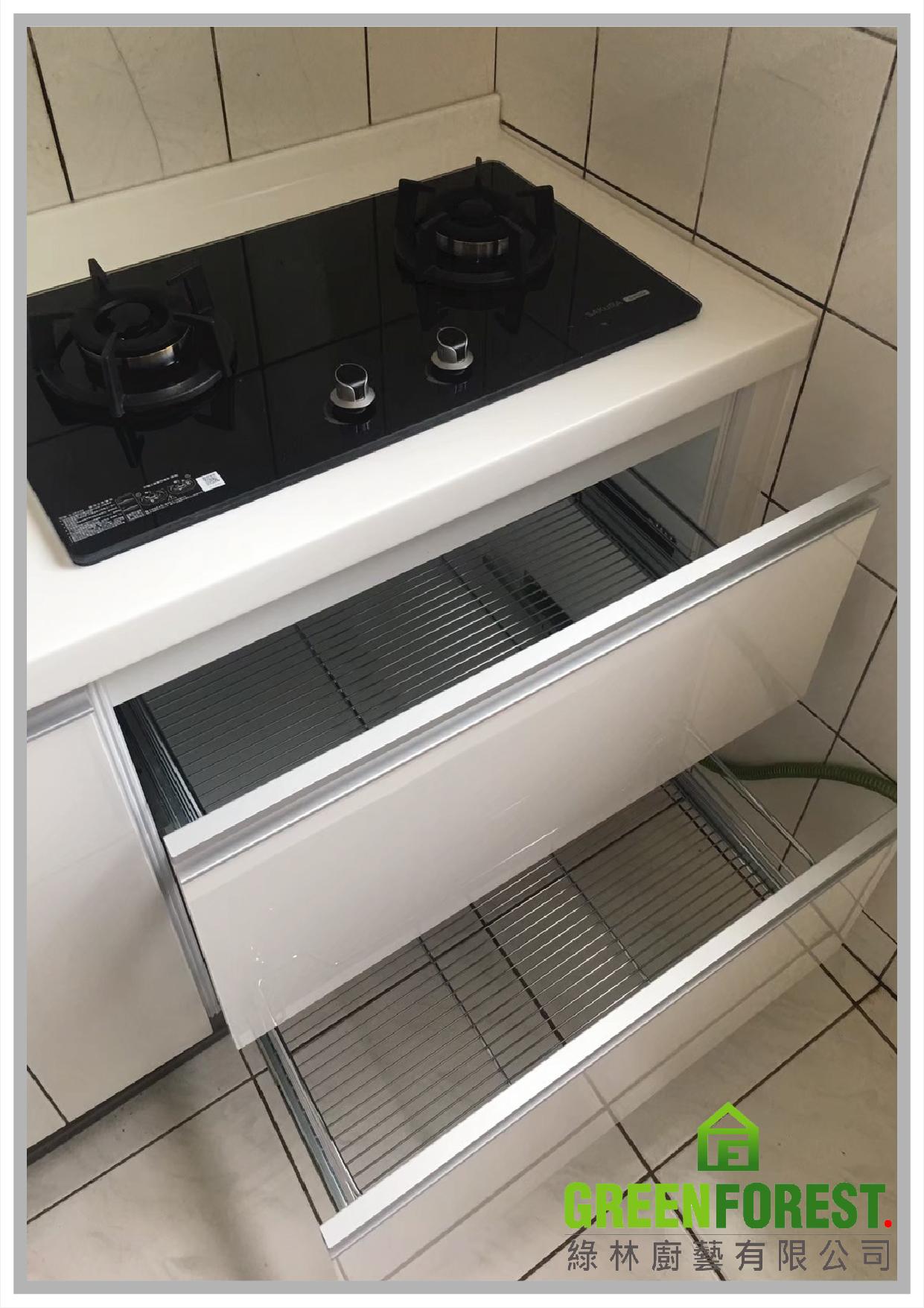 新北市三重區光復路莊先生 L字型526cm廚具 4 7201