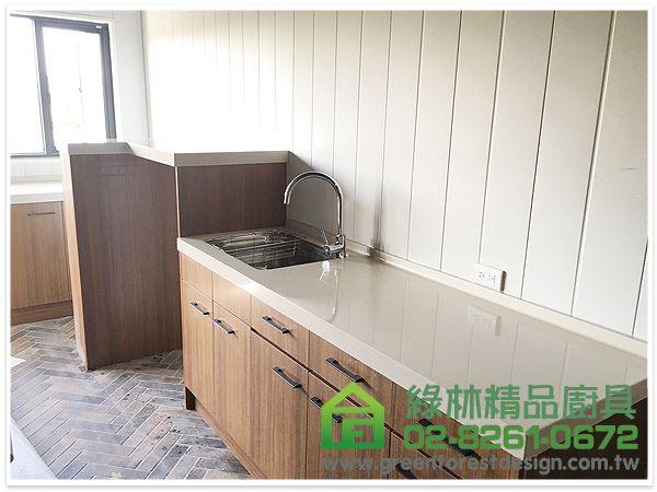 桃園市龍潭區國聯街莊小姐 一字型190cm廚具+100cm半高櫃 1 77 1