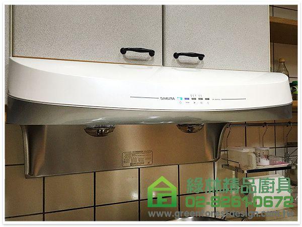 新北市新店區安興路郭先生 L字型280+185.5cm廚具 4 7827