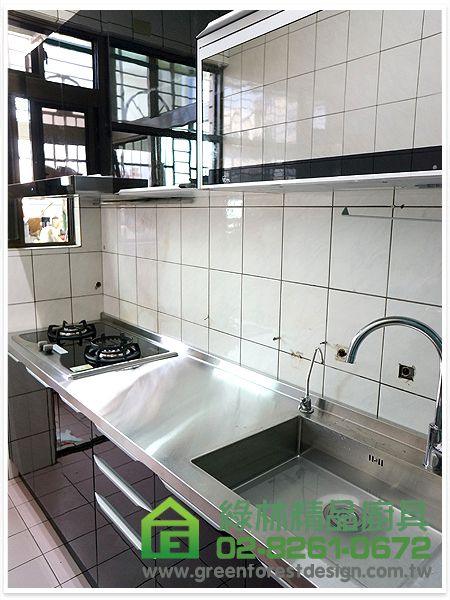 新北市土城區中華路張小姐 一字型225廚具 1 7 1