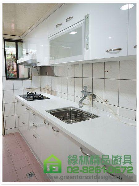 台北市中山北路二段吳小姐 一字型300cm廚具 9 DSC01578
