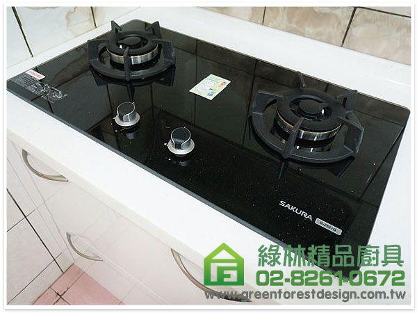 台北市中山北路二段吳小姐 一字型300cm廚具 2 DSC01581
