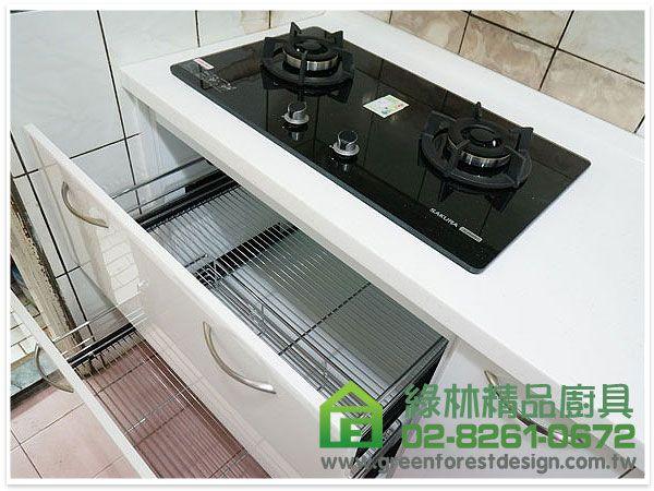 台北市中山北路二段吳小姐 一字型300cm廚具 7 DSC01582