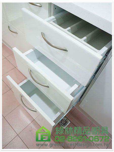 台北市中山北路二段吳小姐 一字型300cm廚具 6 DSC01584