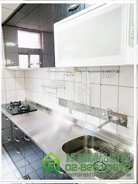 基隆市中山區中和路王先生 一字型260cm廚具 1 DSC02267
