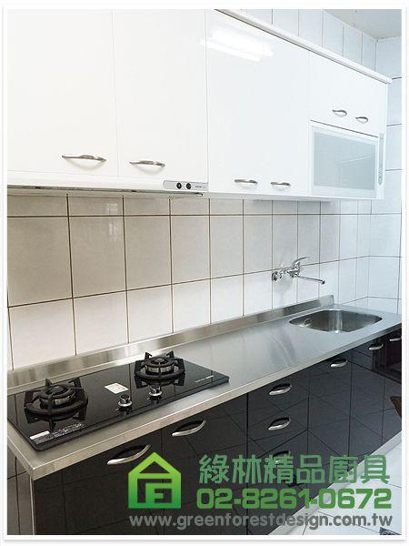 新北市板橋區南雅西路二段林小姐 一字型231cm廚具 7 DSC02351