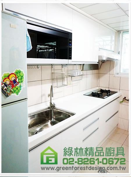 新北市土城區延峰街陳先生 一字型333cm廚具 9 DSC02977