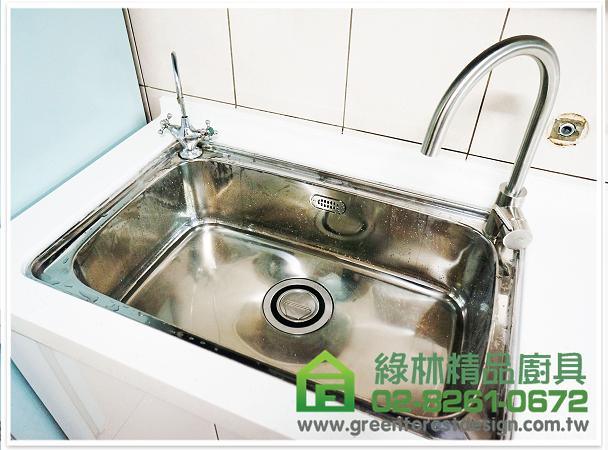 新北市土城區延峰街陳先生 一字型333cm廚具 8 DSC02986