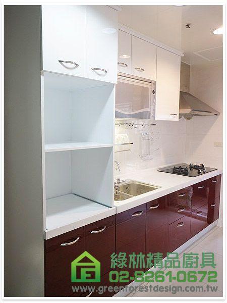新北市板橋區南雅南路二段游小姐 一字型221cm廚具+60cm電器櫃 5 DSC03086