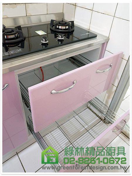 桃園縣蘆竹鄉長興路二段許小姐 一字型210廚具+60cm電器櫃 5 DSC03331