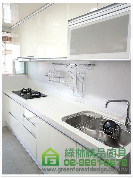 台北市北投區行義路楊先生 一字型278cm廚具 9 DSC03368