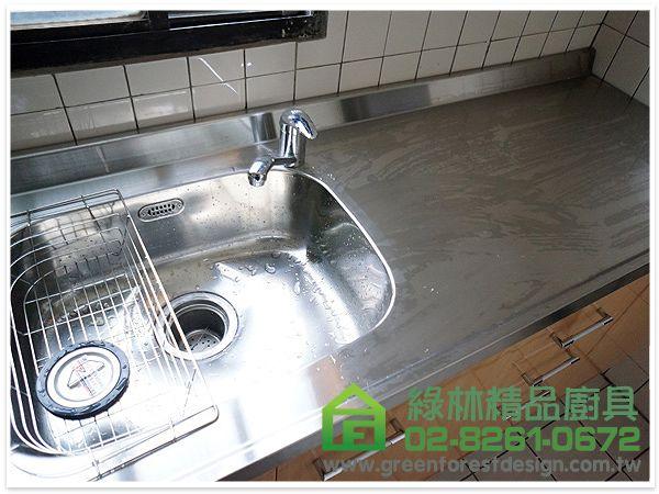 新北市板橋區光華街蔡小姐(5樓) 一字型160cm廚具 4 DSC03709