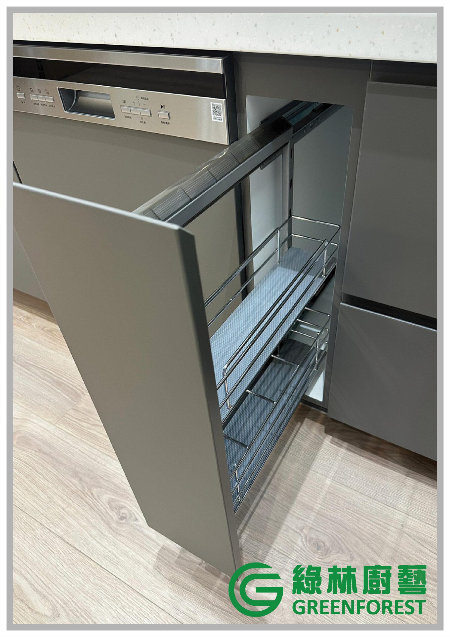 L型廚具│低調質感小L型 3 0218 17 scaled