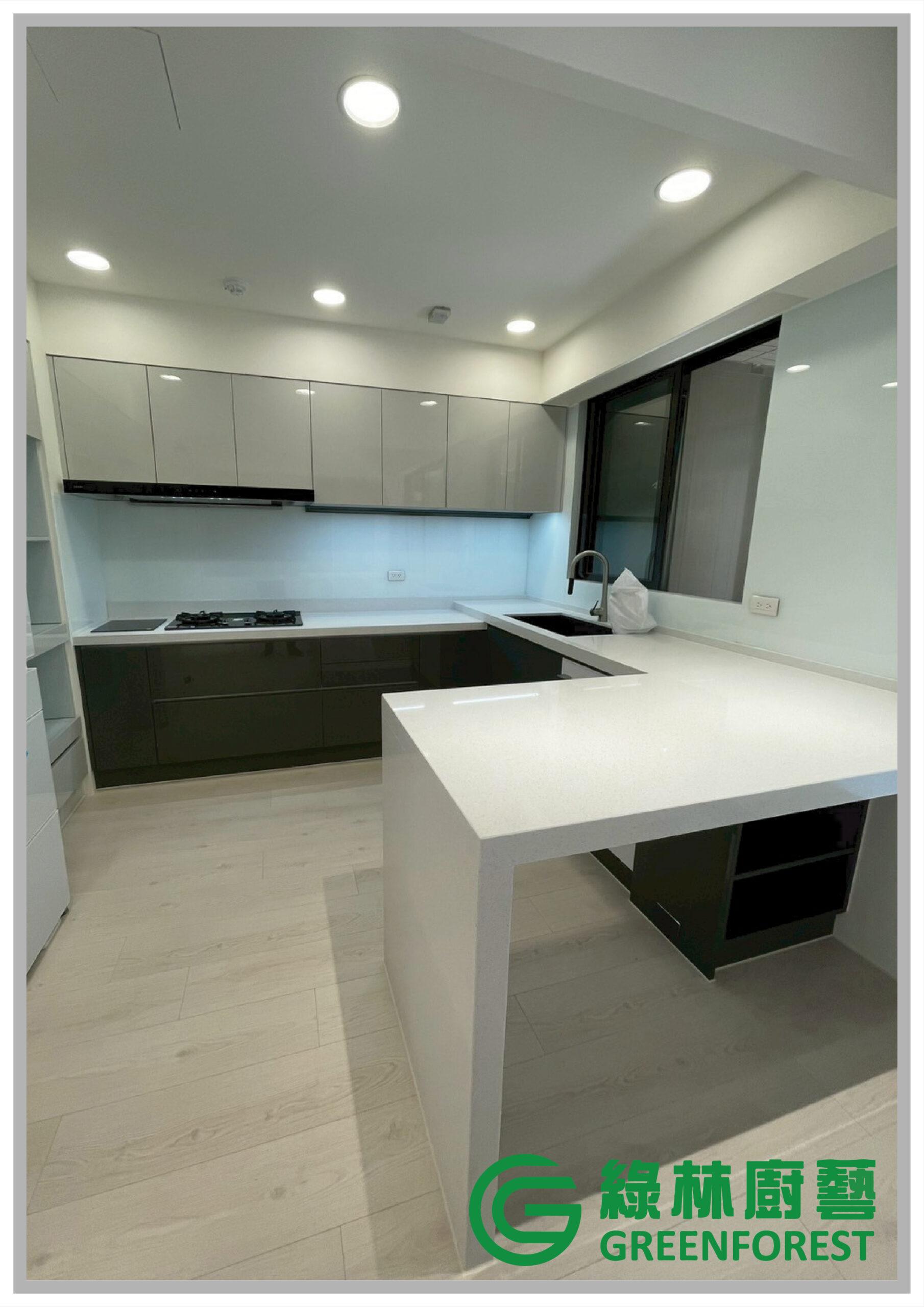 L型廚具│現代極簡美廚 5 1140328 10 scaled