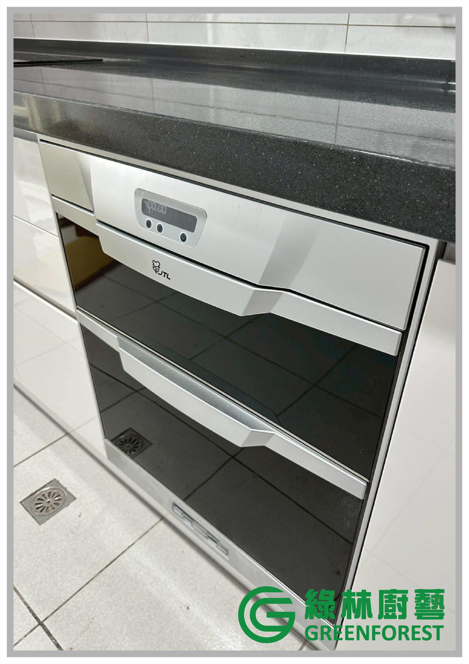 一字型廚具│黑白交織現代感 6 1140618 2 scaled