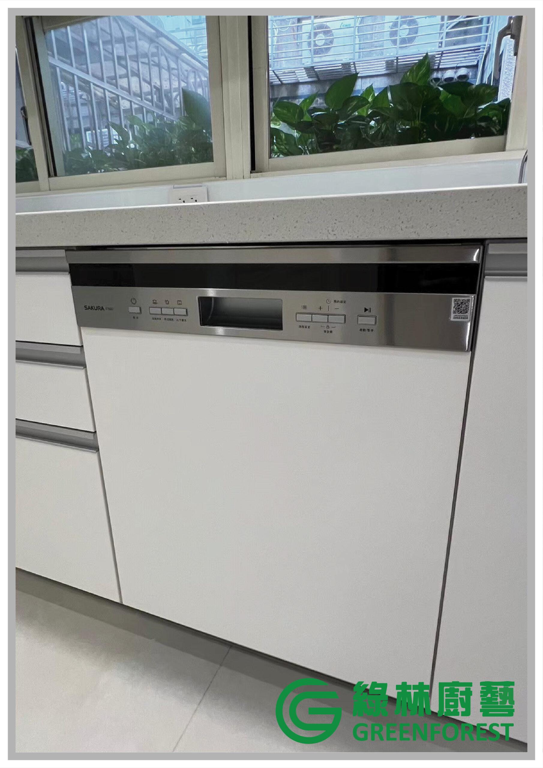一字型廚具│純白極簡珍珠光澤 5 1150618 5 scaled