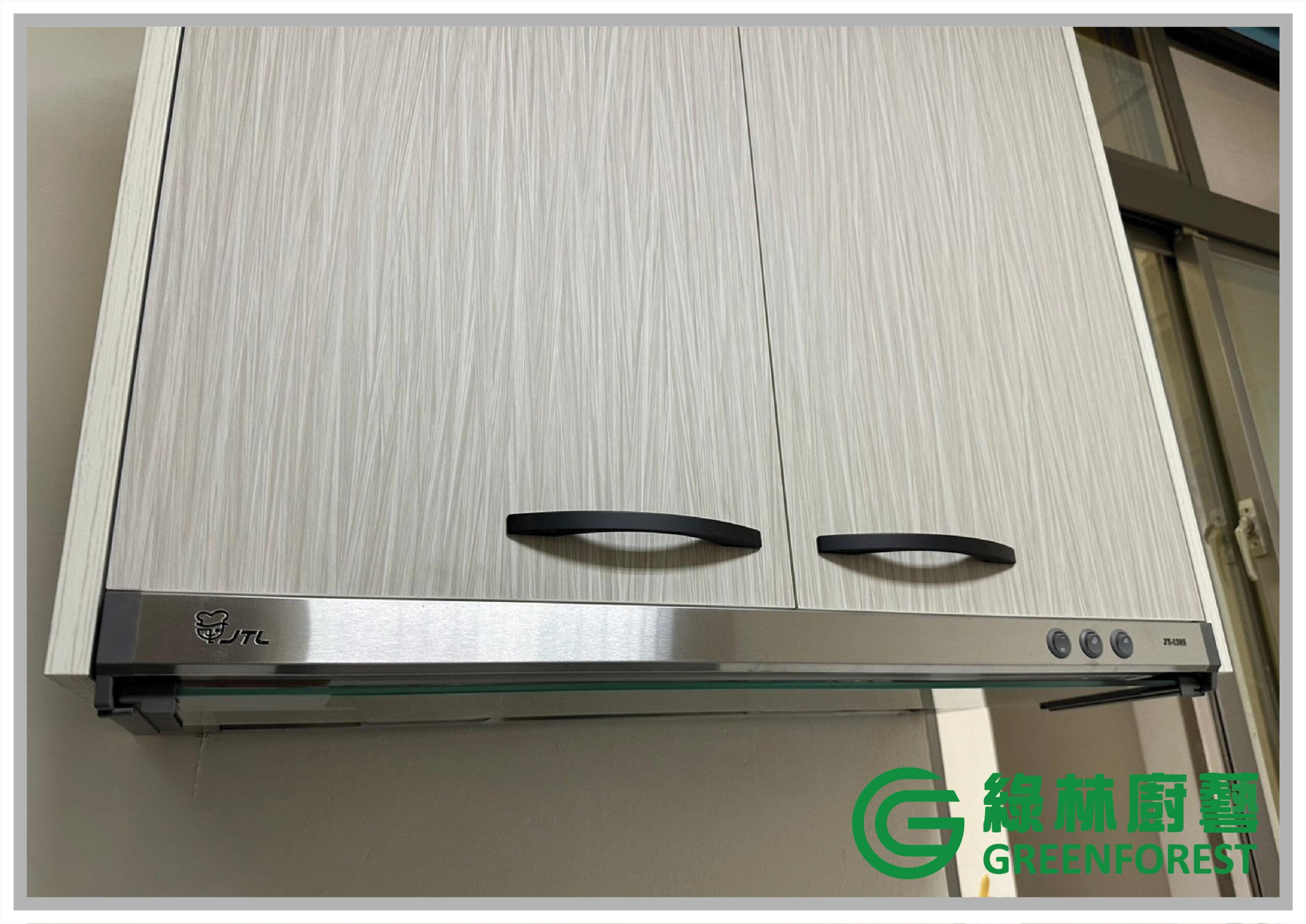 一字型廚具│輕盈北歐風 3 1150623 1 scaled