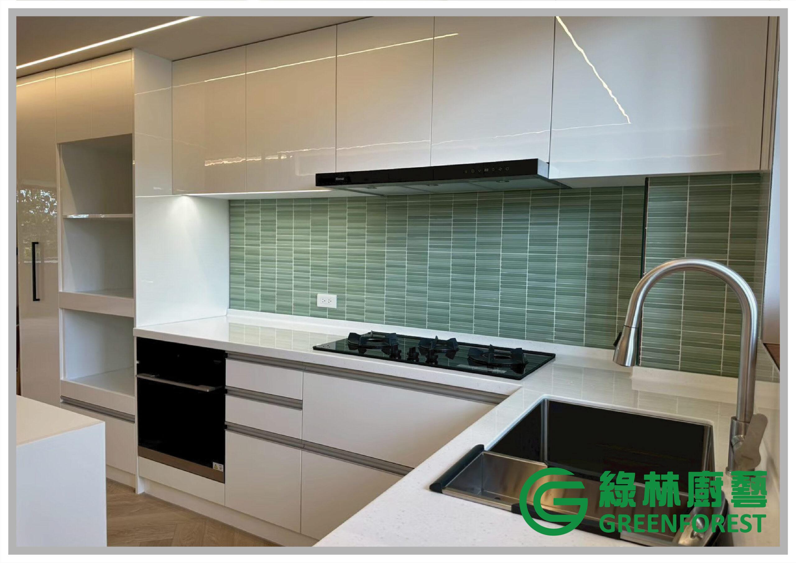 L型廚具│森林系廚房 2 1150827 1 scaled