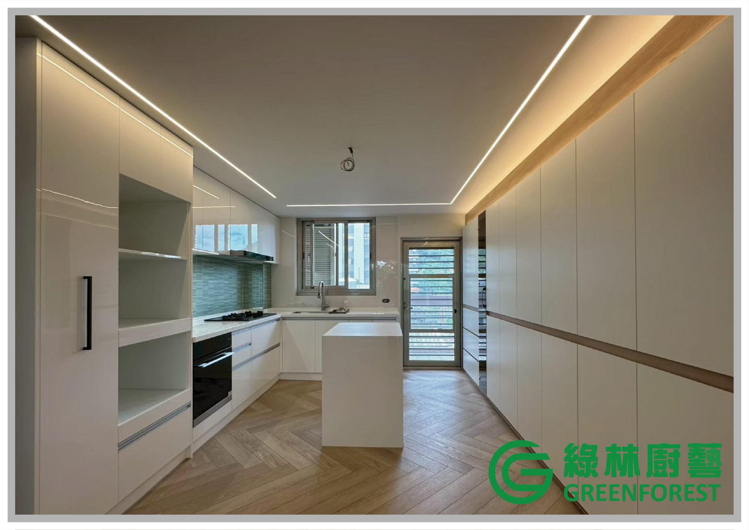 L型廚具│森林系廚房 1 1150827 2 scaled